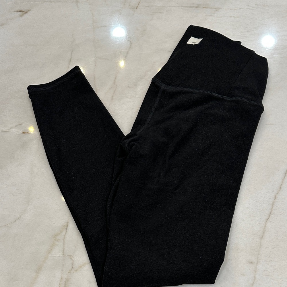 Vuori Black Leggings